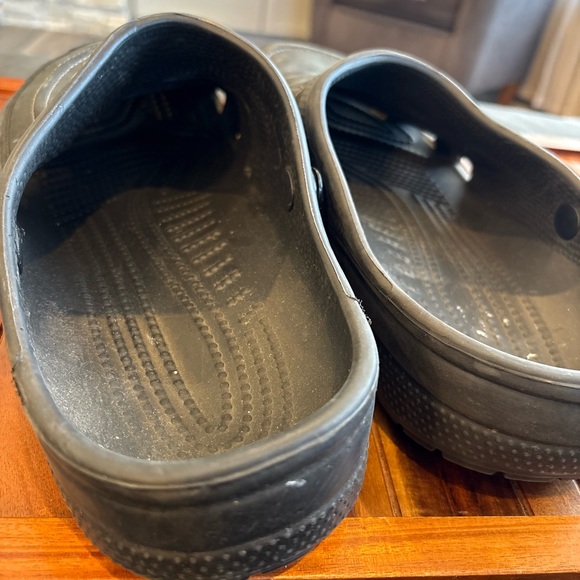 Crocs Yukon Vista II Clogs Mens Size 14 Black Faded No Strap - Picture 4 of 6